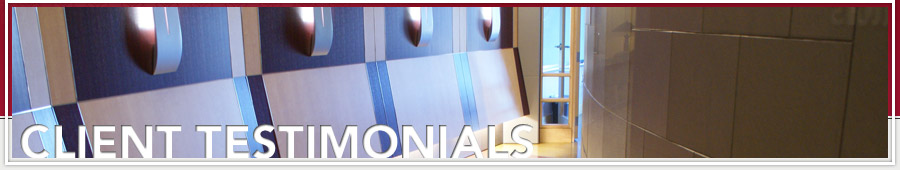 Client Testimonials